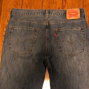 Levi's Men's Slim Boot Fit Denim Jeans